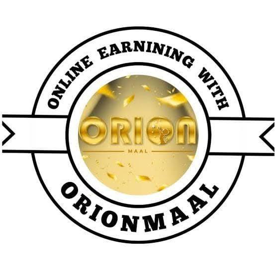 Orionmaal online earning✅