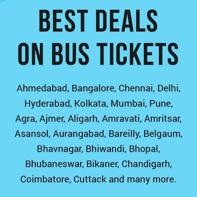 Airplane and bus tickets