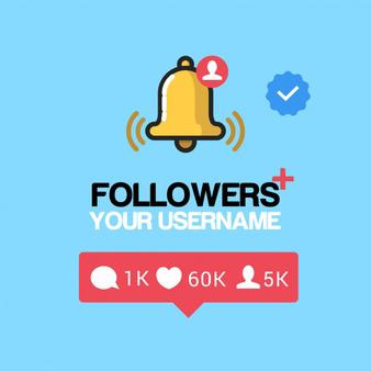 Instagram followers free