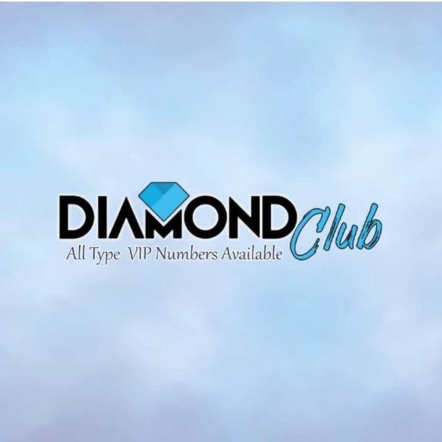 DIAMOND CLUB VIP NUMBER1⃣1⃣