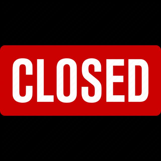 Group closed