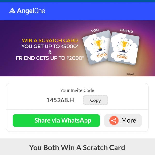 Angel one +Upstox
