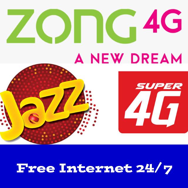 Zong Jazz Free Internet 2
