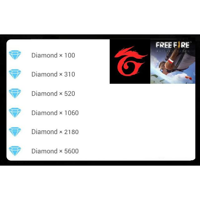 Free fire free dimonds