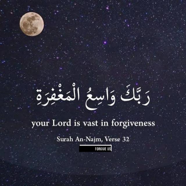 ?ForGive Us Allah?