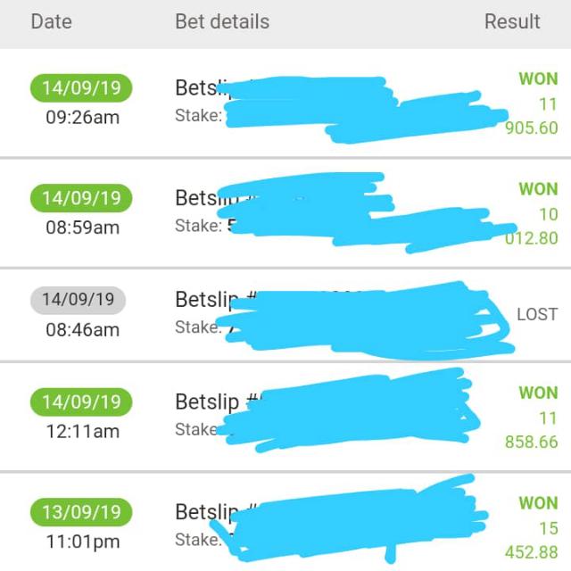 Winners betting tips Whatsapp group