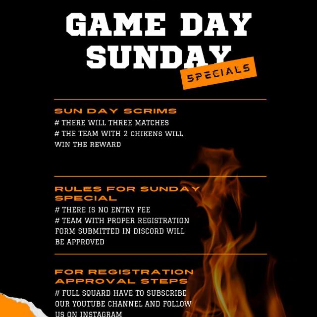 BGMI OFFICAL MAC SCRIMS  