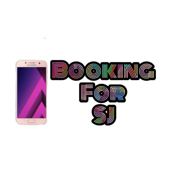 ?? Booking For SJ--3⃣??