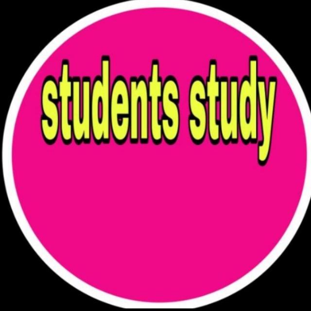 Students study ?✏