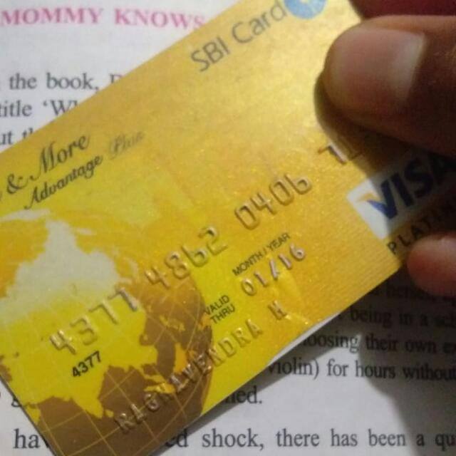 ?Atm cards ? With Pin?COD
