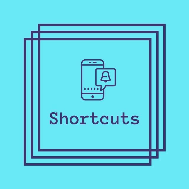Shortcuts Whatsapp group