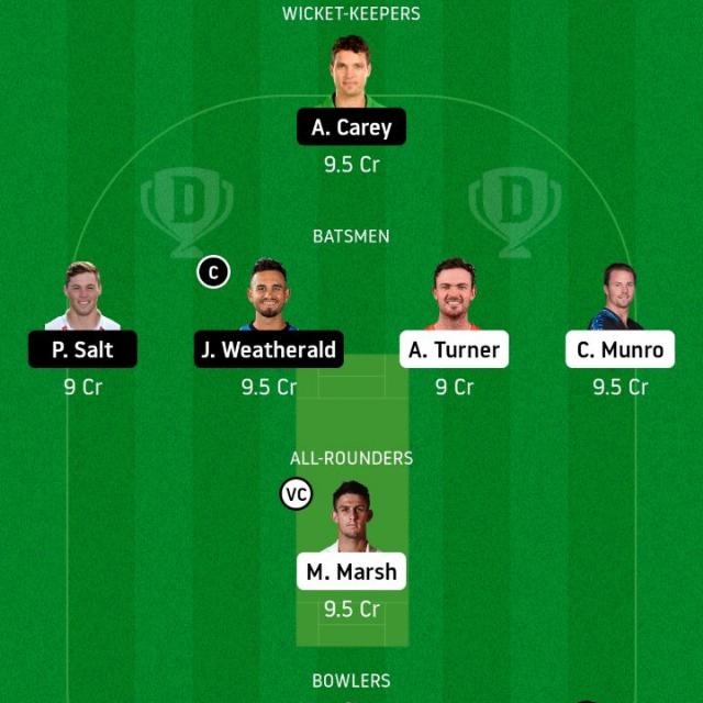 Dreem 11 teem 95% win
