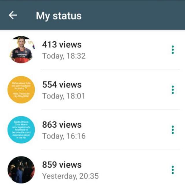 Statas Views 500+