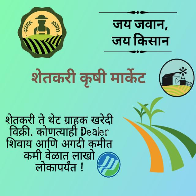 शेतकरी कृषी मार्केट 192