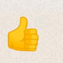 Only emoji stikr Whatsapp group