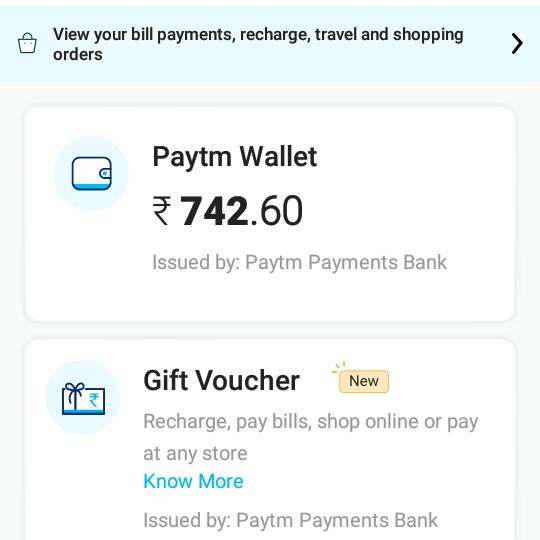 Daily paytm cash earning