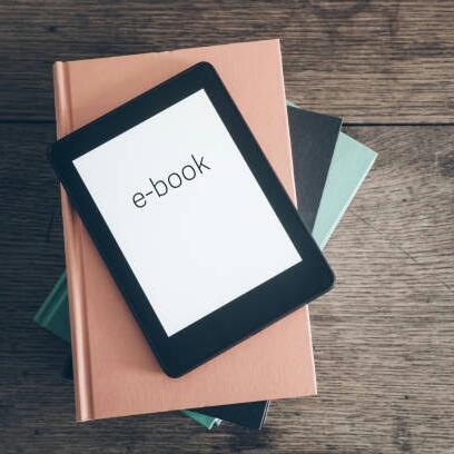 E-book form digital store