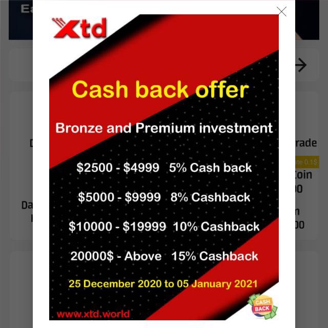 XTD TRADE Whatsapp group