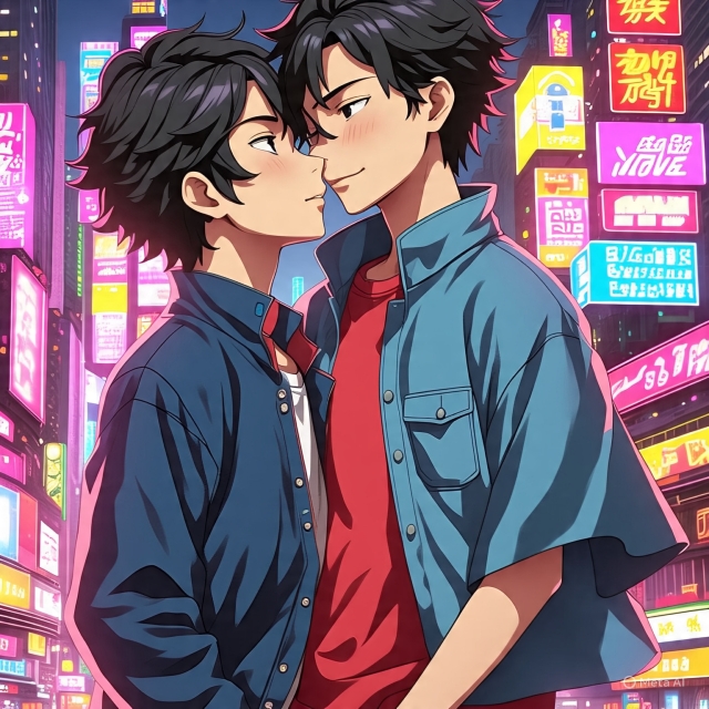 Gay couples community