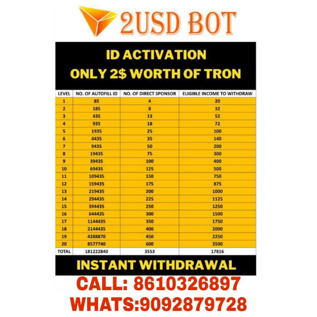 2USDBOT Whatsapp group