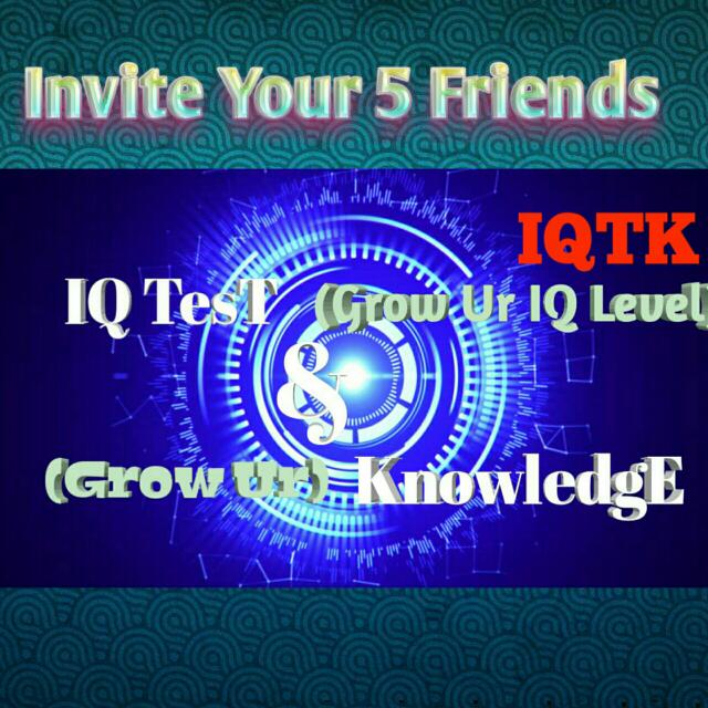 IQ Test & Knowledge