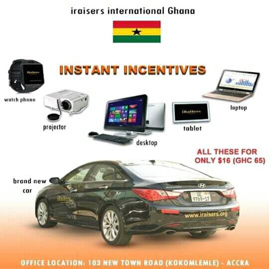 ?IRAISERS INTERNATIONAL 