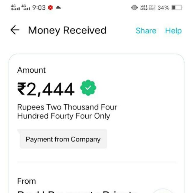 Register Get INR500 Whatsapp group