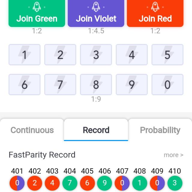 Fiewin color game