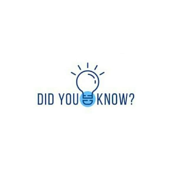 Did you know ?
