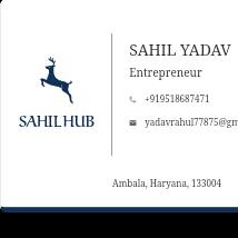 Sahil  Collection 