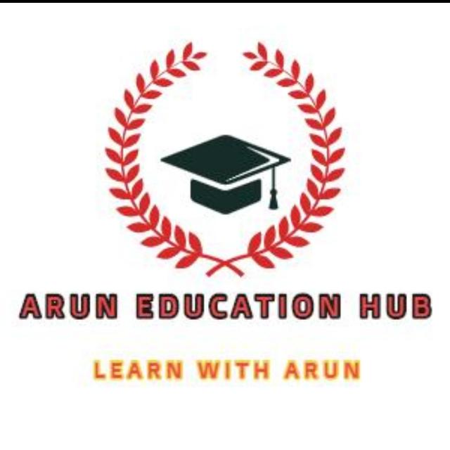 ?? ?️Arun Education Hub ?️??