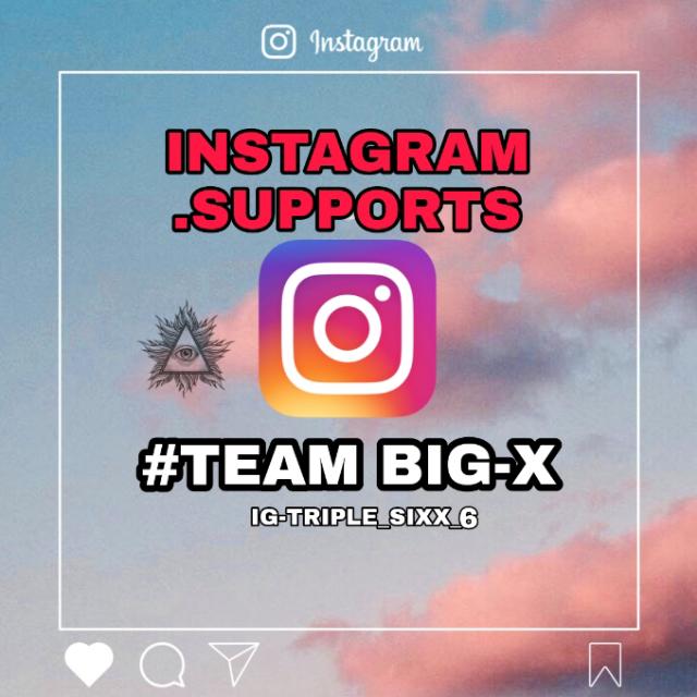 ?INSTAGRAM SUPPORTER'S?