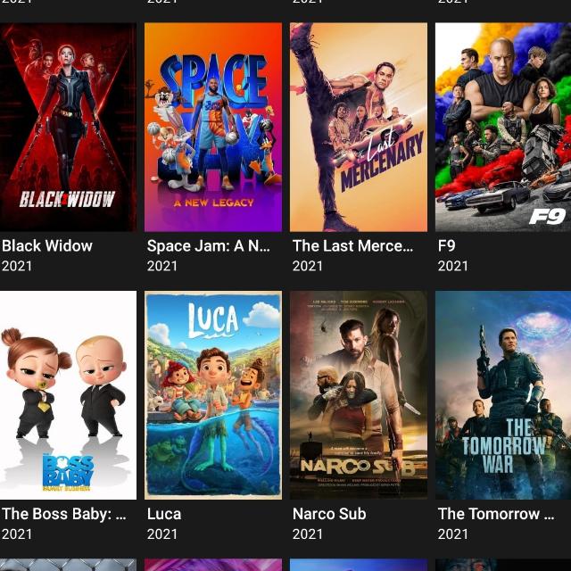 Film ? and TV siris ?