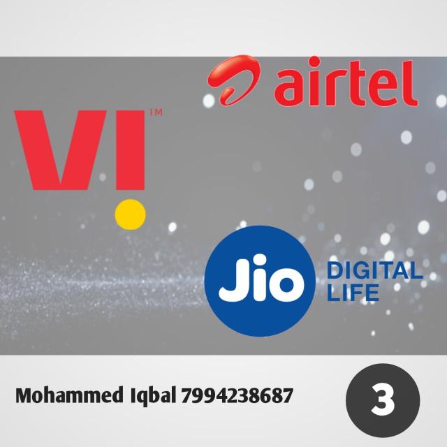 Airtel&V! & Jio