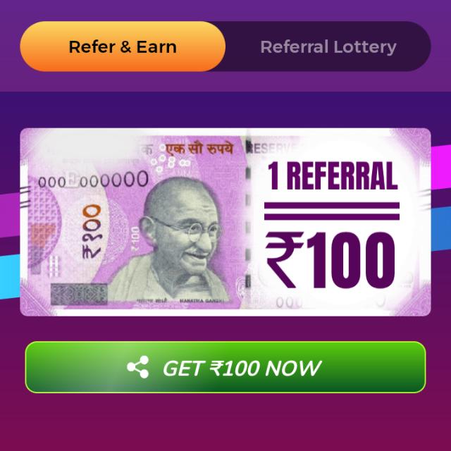 Invite & Earn