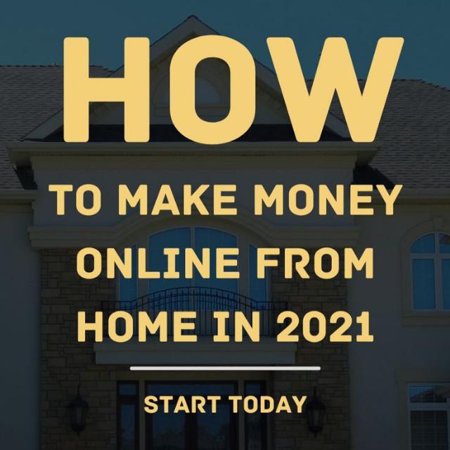 MONEY AT HOME