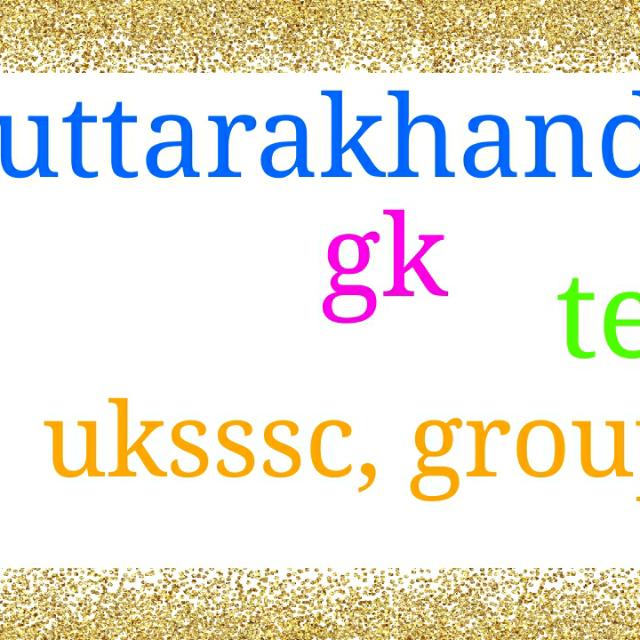 Uttarakhand online group?