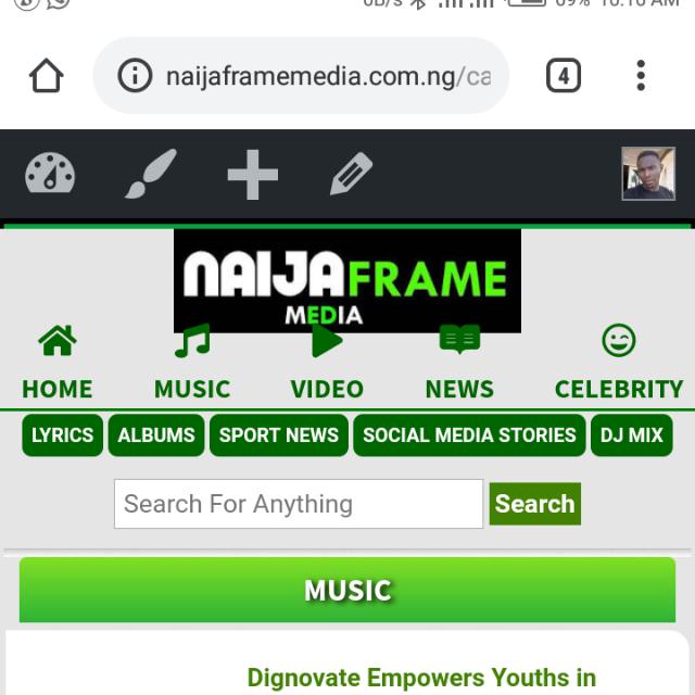 Naijaframe Media Updates
