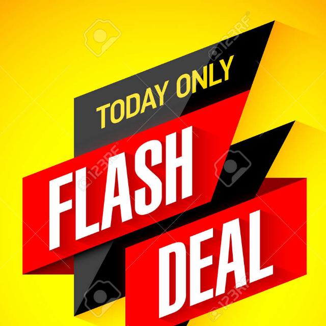 Limited Sale Deals