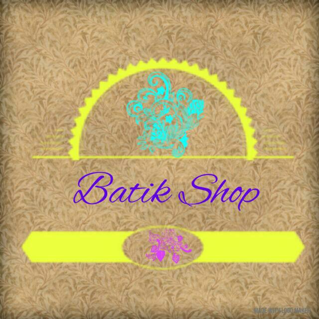 Reseller Batik Shop