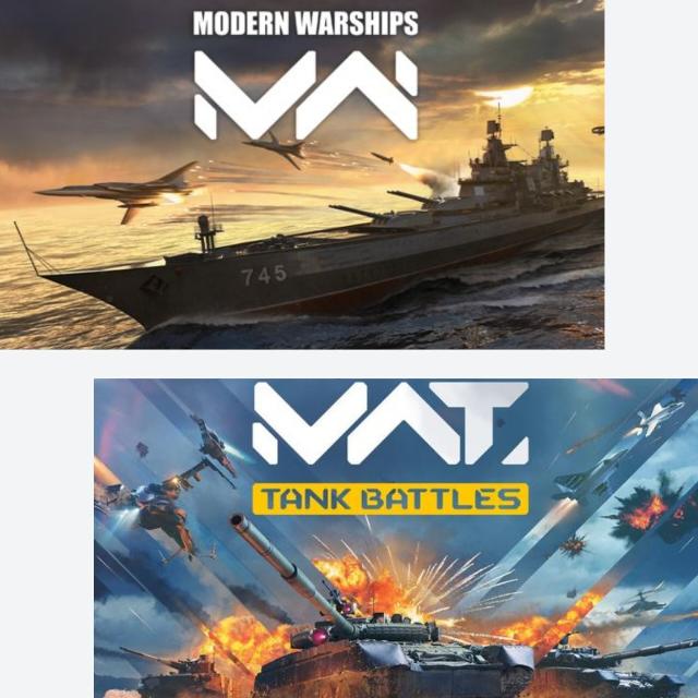 Modern Warships & MWT: Tank Battles Official  ?