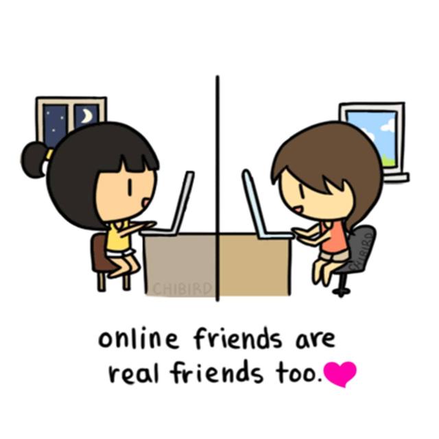 Online Fwends?||?