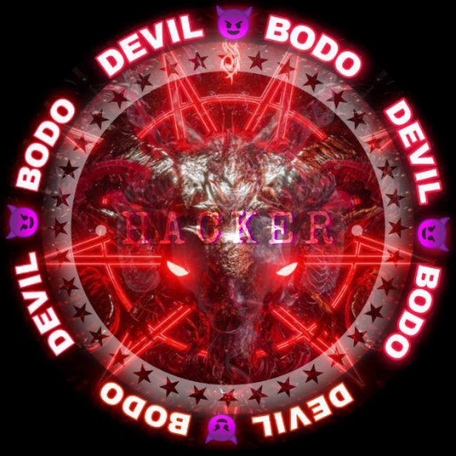 DEVIL ? BODO HACKER⚙️
