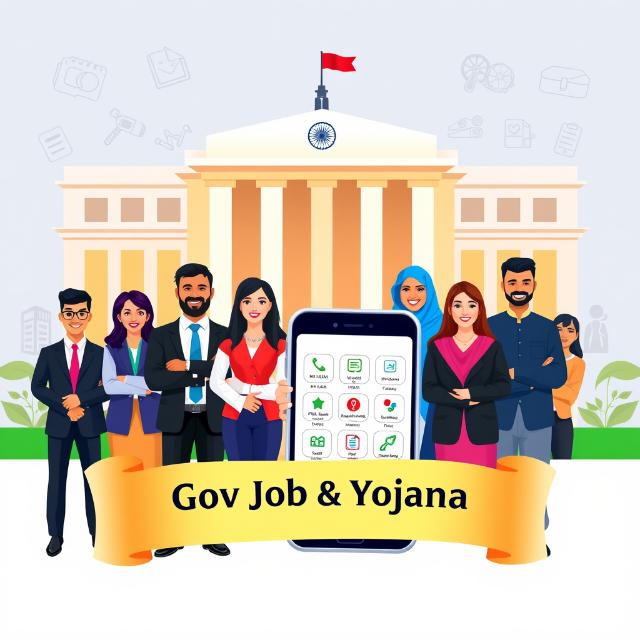 Gov Job &amp; Yojana 1️⃣1️⃣0️⃣