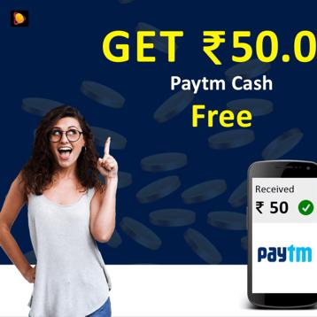 ?Free paytm cash ?