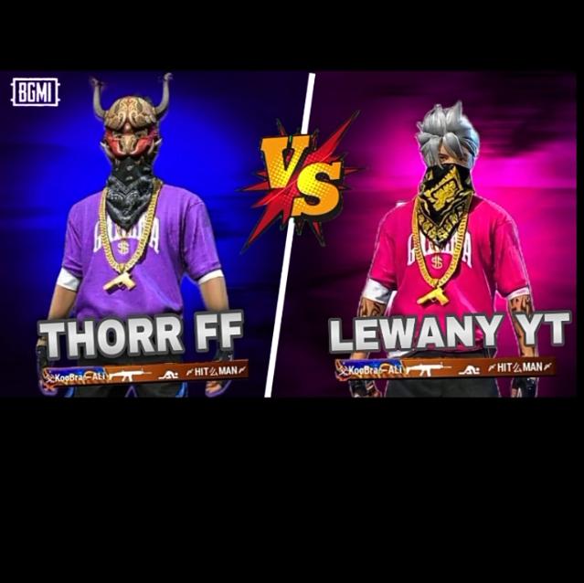 FREE FIRE 1VS1 THUMBNAIL MAKER 100 RS ???