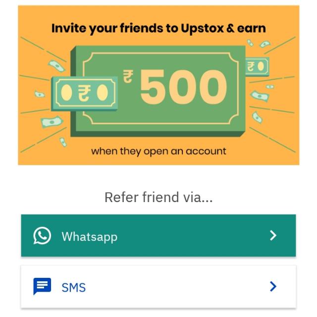 REFER & EARN 500per refer