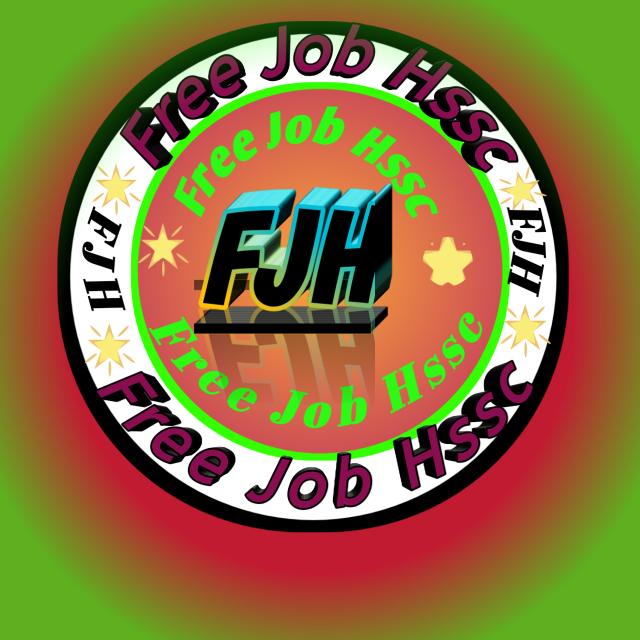 Free Job Hssc Group