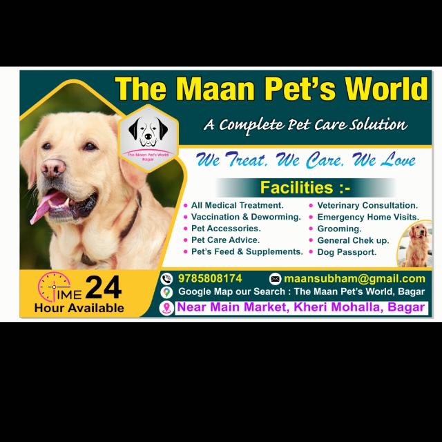 The Maan Pet's World Bagar