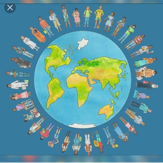 Friend all over the world